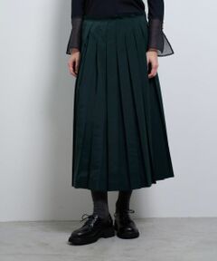 LANVIN en Bleu / ランバン オン ブルー ロング・マキシ丈スカート | タイプライタープリーツスカート