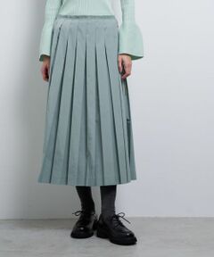 タイプライタープリーツスカート （ロング・マキシ丈スカート