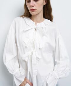 ランバンオンブルー　プリーツベスト　新品未使用品 半額以下SALE セール】 LANVIN en Bleu / ランバン オン ブルー （レディース