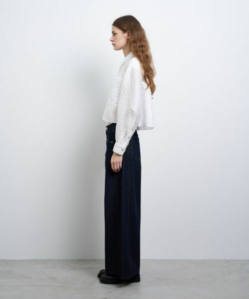 LANVIN フレアシャシスカト RWST00366033P25 10 ETIQUEスターレットジャガードフレアスカート | LANVIN en