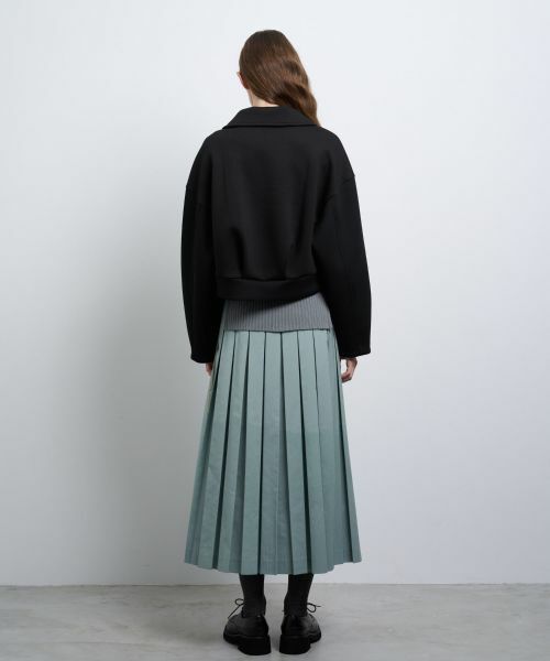 LANVIN en Bleu / ランバン オン ブルー カットソー | ダンボールショートジャケット | 詳細8