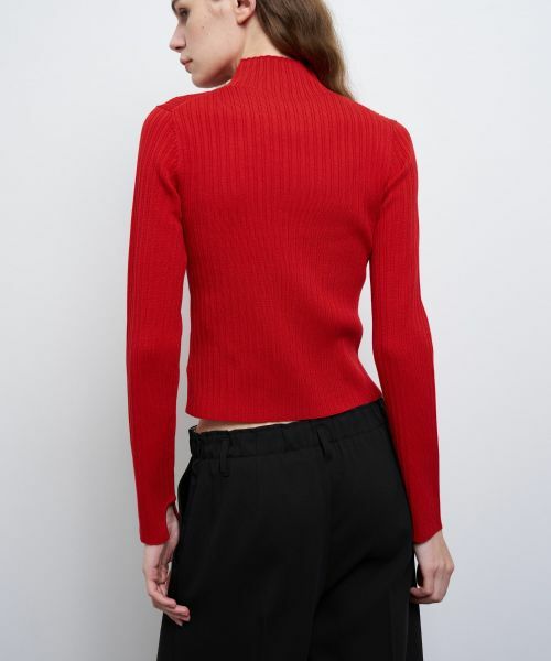 LANVIN en Bleu / ランバン オン ブルー ニット・セーター | ランダムリブハイネックニット | 詳細17