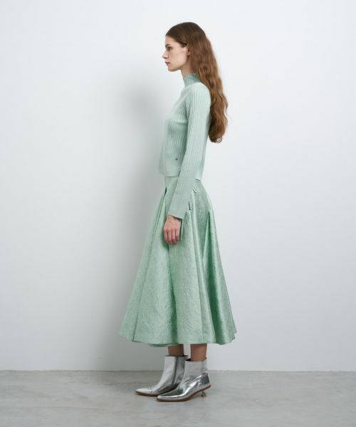 LANVIN en Bleu / ランバン オン ブルー ニット・セーター | ランダムリブハイネックニット | 詳細2