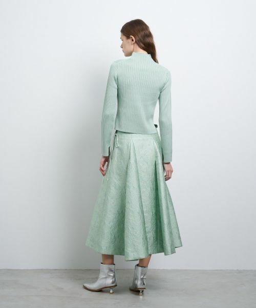 LANVIN en Bleu / ランバン オン ブルー ニット・セーター | ランダムリブハイネックニット | 詳細3