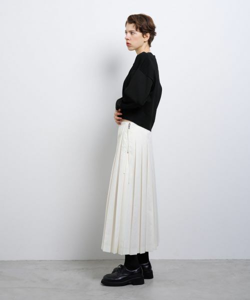 LANVIN en Bleu / ランバン オン ブルー ニット・セーター | フリルカラーリボンニット | 詳細2