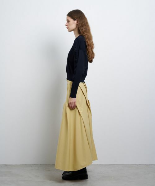 LANVIN en Bleu / ランバン オン ブルー ニット・セーター | フリルトリムニット | 詳細12