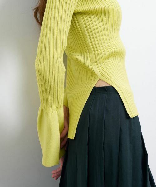 LANVIN en Bleu / ランバン オン ブルー ニット・セーター | ランダムリブカフスニット | 詳細19