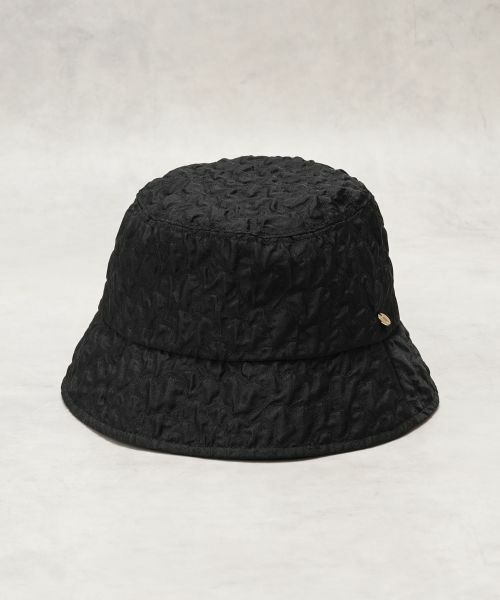 LANVIN en Bleu / ランバン オン ブルー その他小物 | ウェーブハートジャガードバケットハット | 詳細2