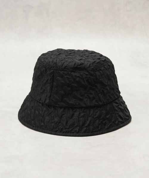 LANVIN en Bleu / ランバン オン ブルー その他小物 | ウェーブハートジャガードバケットハット | 詳細3