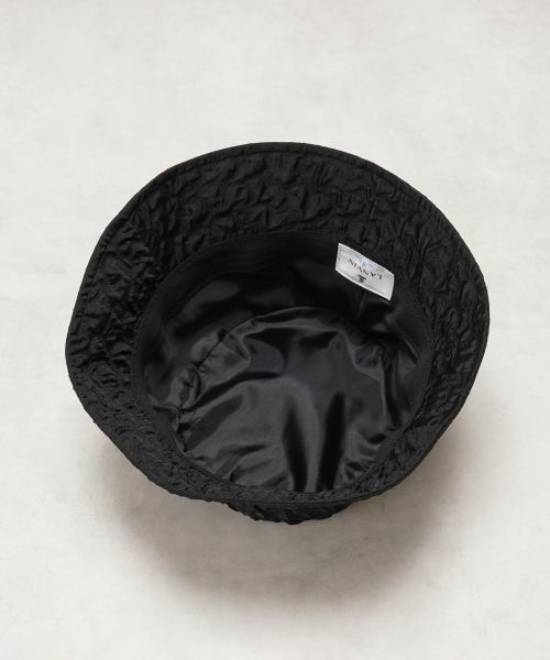 LANVIN en Bleu / ランバン オン ブルー その他小物 | ウェーブハートジャガードバケットハット | 詳細4