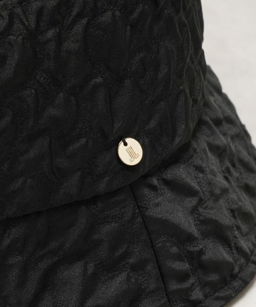 LANVIN en Bleu / ランバン オン ブルー その他小物 | ウェーブハートジャガードバケットハット | 詳細5