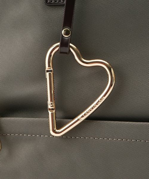 LANVIN en Bleu / ランバン オン ブルー その他小物 | マルク　ハートカラビナリュック 484214 | 詳細4