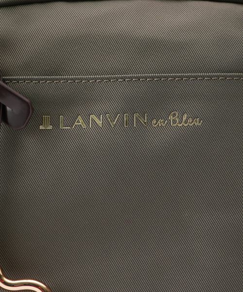 LANVIN en Bleu / ランバン オン ブルー その他小物 | マルク　ハートカラビナリュック 484214 | 詳細5