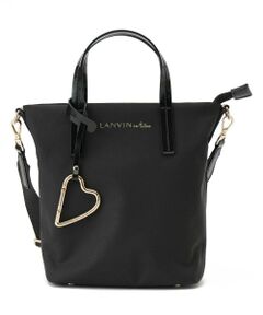LANVIN en Bleu / ランバン オン ブルー その他小物 | マルク　ハートカラビナ小トート 484211
