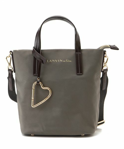 LANVIN en Bleu / ランバン オン ブルー その他小物 | マルク　ハートカラビナ小トート 484211 | 詳細1