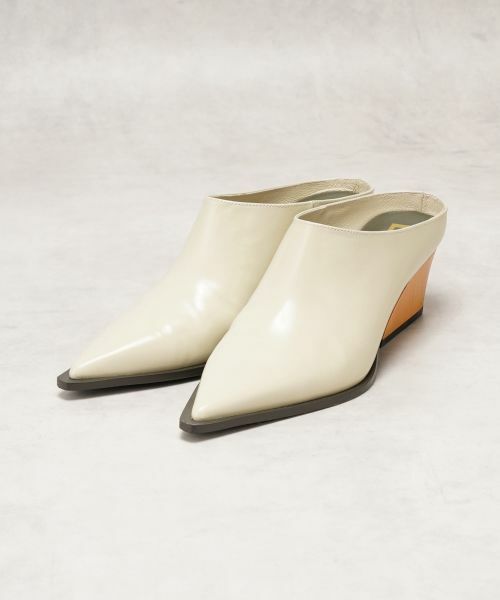 LANVIN en Bleu / ランバン オン ブルー その他小物 | ポインテッドトゥミュール | 詳細1