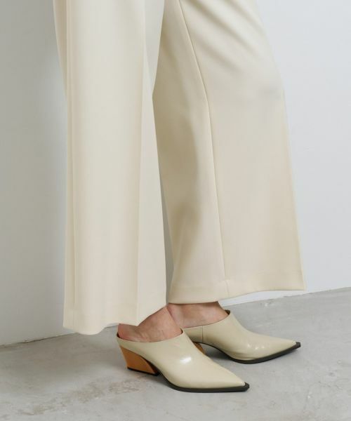 LANVIN en Bleu / ランバン オン ブルー その他小物 | ポインテッドトゥミュール | 詳細10