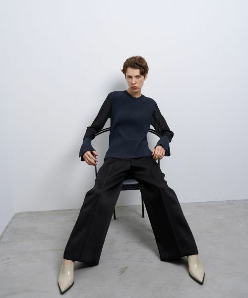 LANVIN en Bleu / ランバン オン ブルー その他小物 | ポインテッドトゥミュール | 詳細12