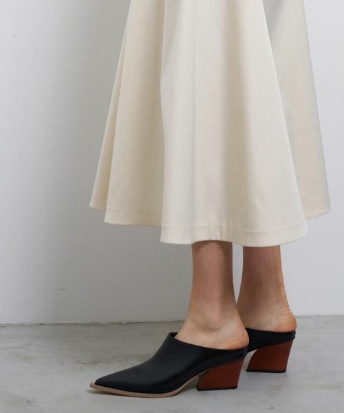 LANVIN en Bleu / ランバン オン ブルー その他小物 | ポインテッドトゥミュール | 詳細13