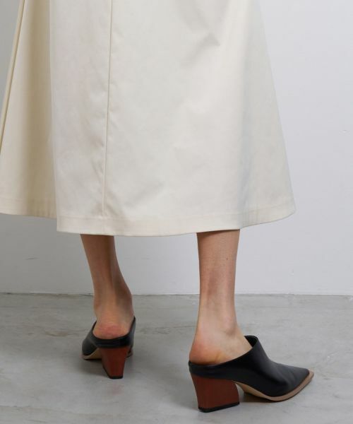 LANVIN en Bleu / ランバン オン ブルー その他小物 | ポインテッドトゥミュール | 詳細14