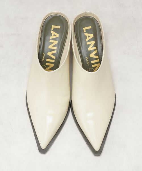 LANVIN en Bleu / ランバン オン ブルー その他小物 | ポインテッドトゥミュール | 詳細2