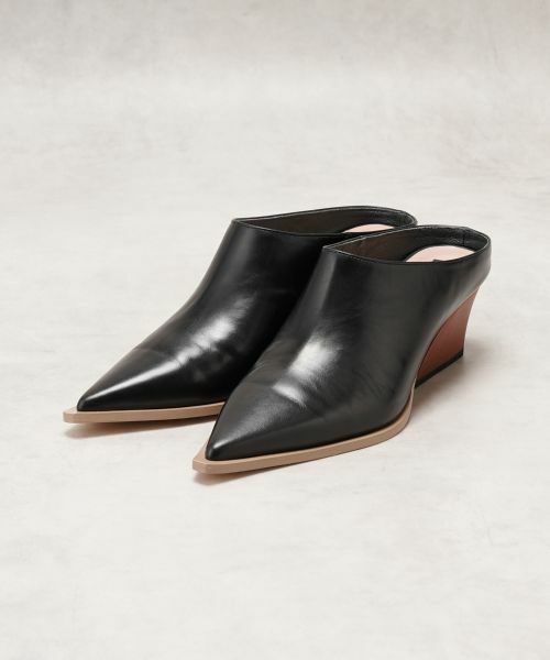 LANVIN en Bleu / ランバン オン ブルー その他小物 | ポインテッドトゥミュール | 詳細4