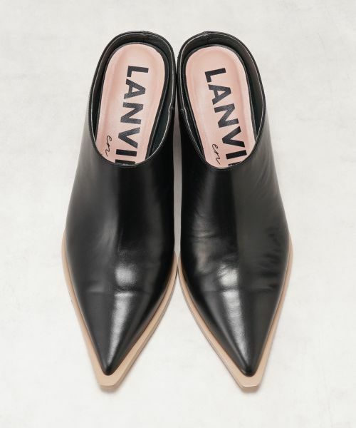 LANVIN en Bleu / ランバン オン ブルー その他小物 | ポインテッドトゥミュール | 詳細8