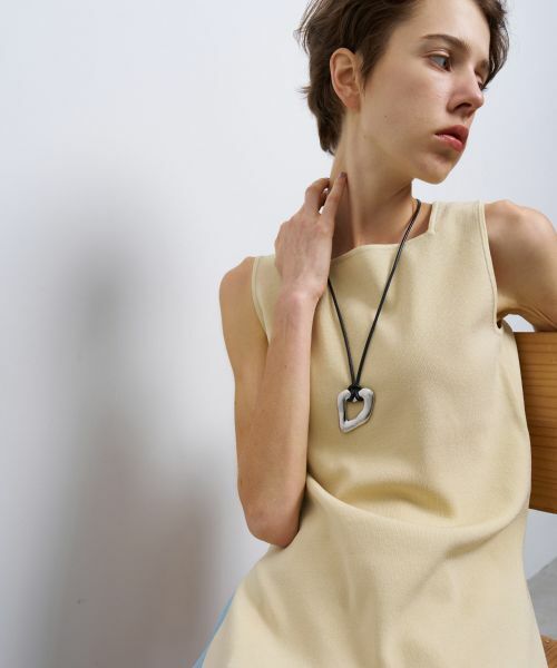 LANVIN en Bleu / ランバン オン ブルー その他小物 | ハートモチーフネックレス | 詳細1