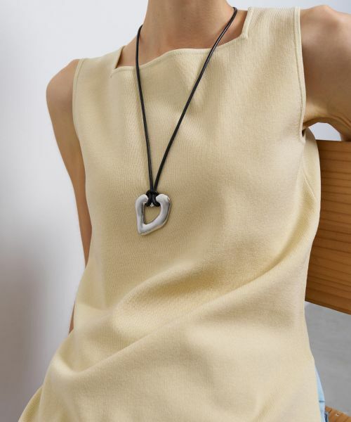 LANVIN en Bleu / ランバン オン ブルー その他小物 | ハートモチーフネックレス | 詳細2