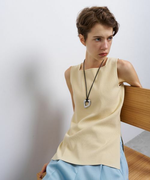 LANVIN en Bleu / ランバン オン ブルー その他小物 | ハートモチーフネックレス | 詳細3