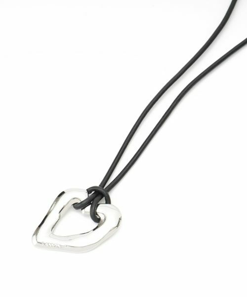 LANVIN en Bleu / ランバン オン ブルー その他小物 | ハートモチーフネックレス | 詳細5