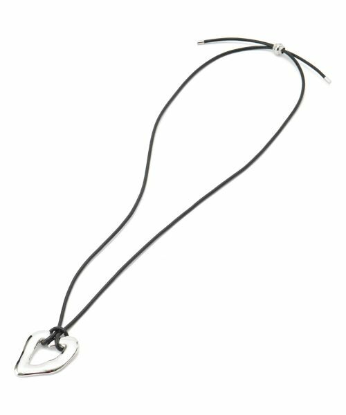 LANVIN en Bleu / ランバン オン ブルー その他小物 | ハートモチーフネックレス | 詳細6