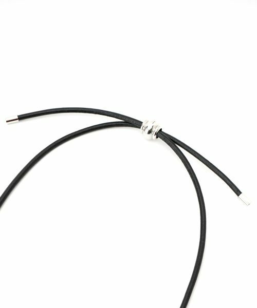 LANVIN en Bleu / ランバン オン ブルー その他小物 | ハートモチーフネックレス | 詳細7