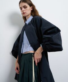 値下げ【美品】LANVIN en Bleu♡リボンテープダウンジャケット 楽天市場】ランバンオンブルー ダウンの通販