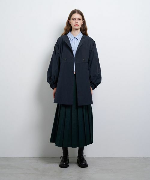 LANVIN en Bleu（ランバンオンブルー）の「ロングダブルコート