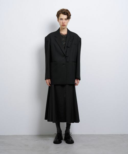 LANVIN en Bleu / ランバン オン ブルー テーラードジャケット | リボンブローチテーラードジャケット | 詳細1