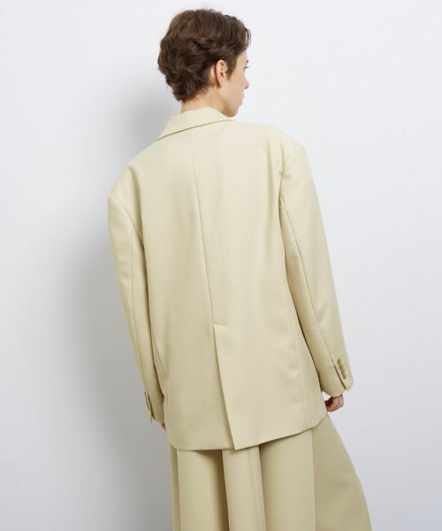 LANVIN en Bleu / ランバン オン ブルー テーラードジャケット | リボンブローチテーラードジャケット | 詳細12