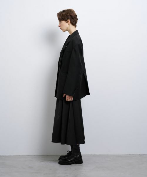 LANVIN en Bleu / ランバン オン ブルー テーラードジャケット | リボンブローチテーラードジャケット | 詳細2