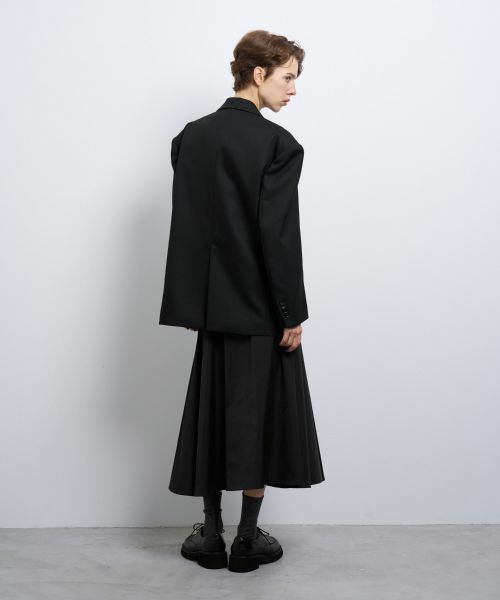 LANVIN en Bleu / ランバン オン ブルー テーラードジャケット | リボンブローチテーラードジャケット | 詳細3