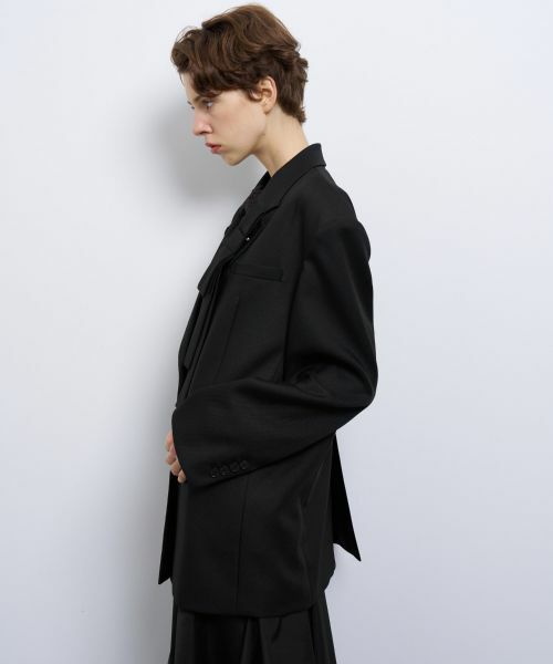 LANVIN en Bleu / ランバン オン ブルー テーラードジャケット | リボンブローチテーラードジャケット | 詳細4