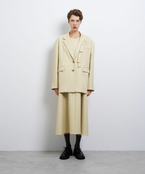 LANVIN en Bleu / ランバン オン ブルー テーラードジャケット | リボンブローチテーラードジャケット | 詳細7