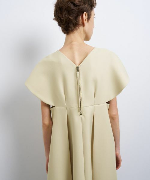 ワンピース LANVIN PLEATED MINI DRESS Short Dress With Ruffles | Lanvin