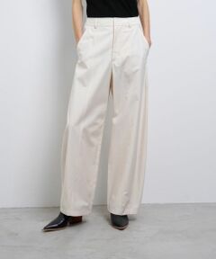 LANVIN en Bleu / ランバン オン ブルー その他パンツ | ギャバランタンパンツ