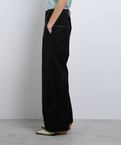 LANVIN en Bleu / ランバン オン ブルー その他パンツ | ギャバランタンパンツ | 詳細10