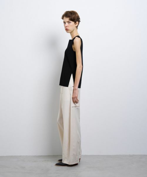 LANVIN en Bleu / ランバン オン ブルー その他パンツ | ギャバランタンパンツ | 詳細2