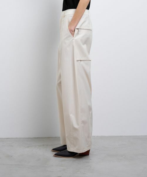 LANVIN en Bleu / ランバン オン ブルー その他パンツ | ギャバランタンパンツ | 詳細4