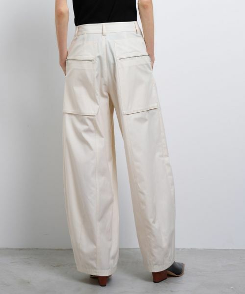 LANVIN en Bleu / ランバン オン ブルー その他パンツ | ギャバランタンパンツ | 詳細5