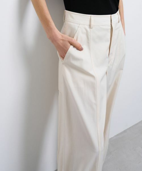 LANVIN en Bleu / ランバン オン ブルー その他パンツ | ギャバランタンパンツ | 詳細6