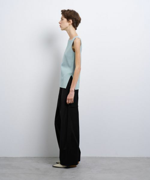 LANVIN en Bleu / ランバン オン ブルー その他パンツ | ギャバランタンパンツ | 詳細8