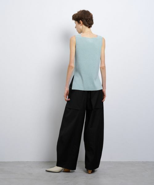 LANVIN en Bleu / ランバン オン ブルー その他パンツ | ギャバランタンパンツ | 詳細9